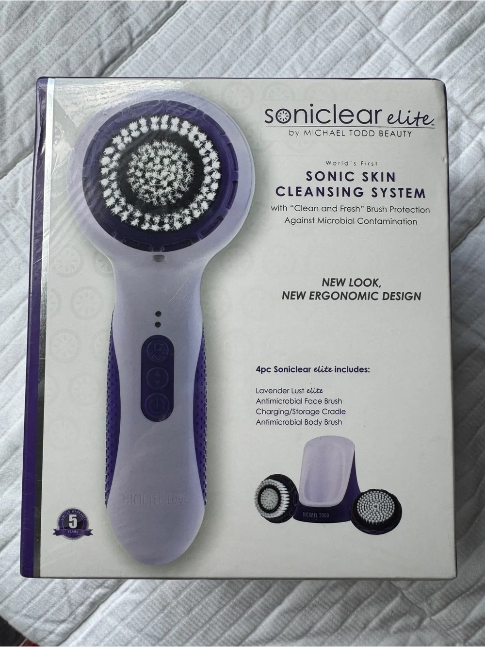 Soniclear skin cleansing system